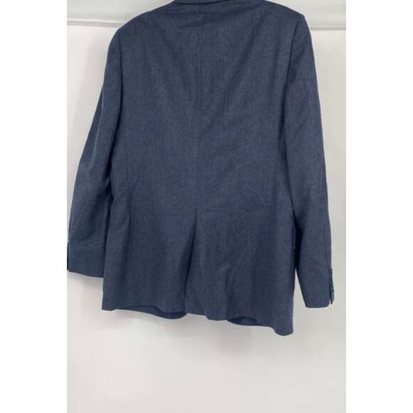 Christian Dior Monsieur Men's Blue Wool Blazer Size L Business Classic Designer - Picture 3 of 7